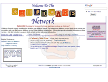 Tablet Screenshot of childcare-network.org